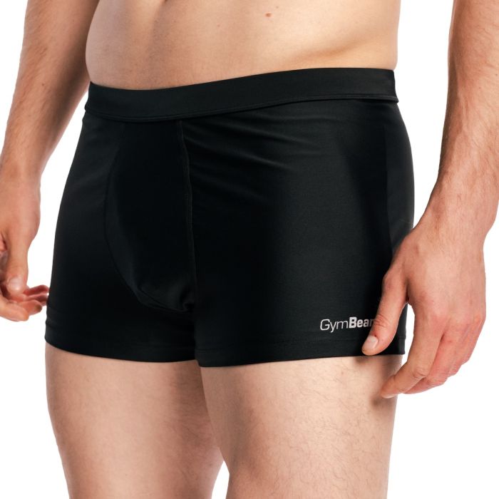 Ανδρικό PRO μαγιό Shorts Black - GymBeam XL