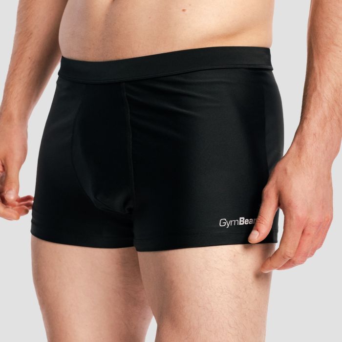 Ανδρικό PRO μαγιό Shorts Black - GymBeam XL