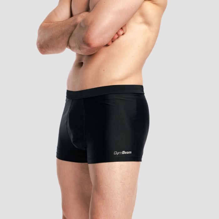 Ανδρικό PRO μαγιό Shorts Black - GymBeam XL