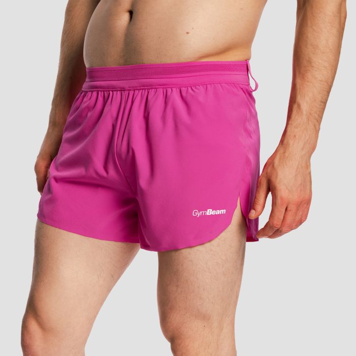 Ανδρικό Σορτς Pulse X Running Purple - GymBeam XXL