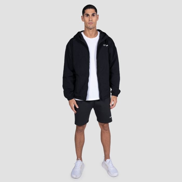 Ανδρικό Relay Jacket Black - GymBeam L