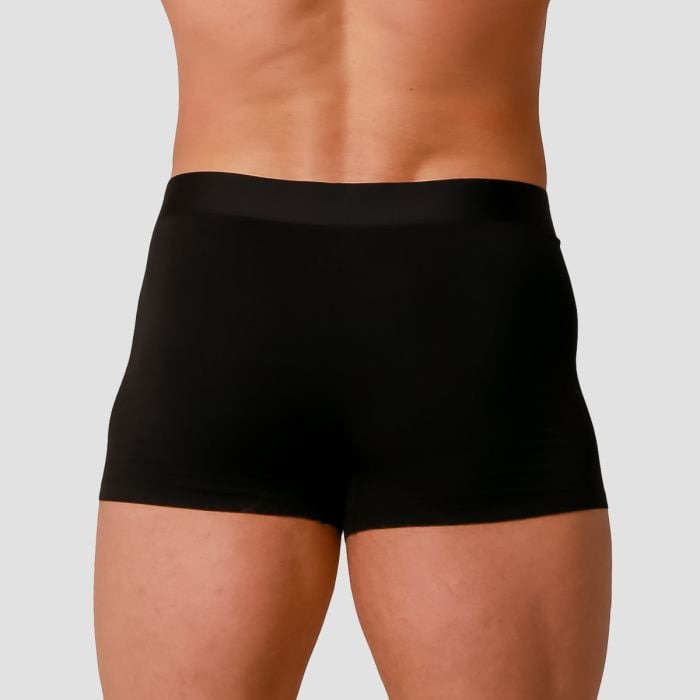 Ανδρικά Soft Boxers 2Pack Black - GymBeam L