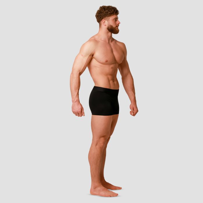 Ανδρικά Soft Boxers 2Pack Black - GymBeam L