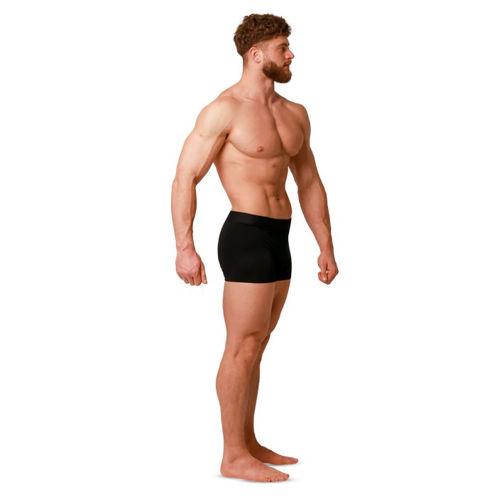 Ανδρικά Soft Boxers 2Pack Black - GymBeam L