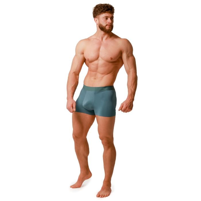 Ανδρικά Soft Boxers 2Pack Blue - GymBeam M