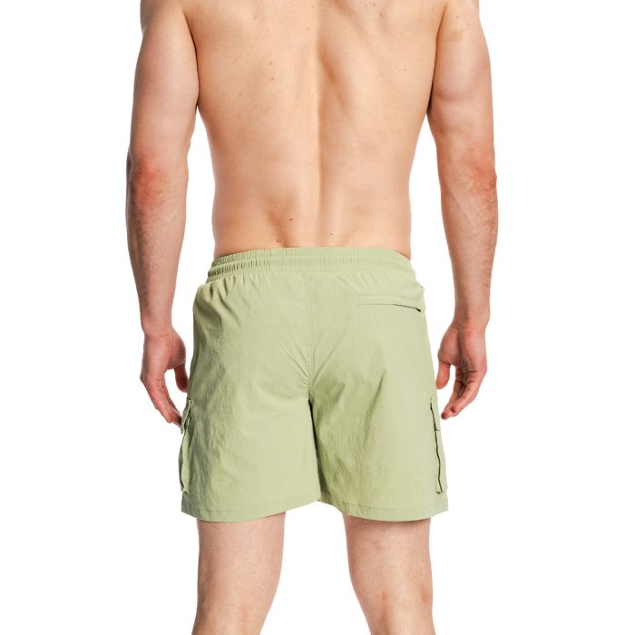 Ανδρικό μαγιό Cargo Shorts Olive - GymBeam XL