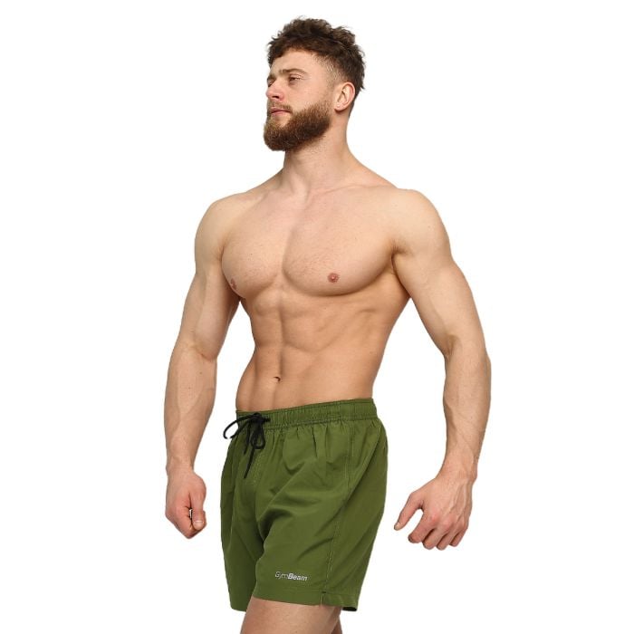 Ανδρικό μαγιό ARUBA Green - GymBeam M