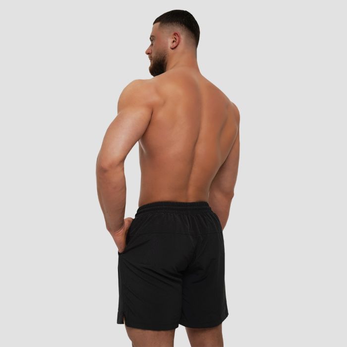 Men‘s Swim Shorts Black - GymBeam XL