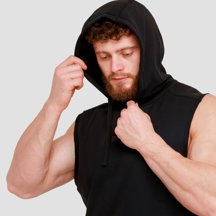 Men‘s Unity Vest Black - GymBeam XL