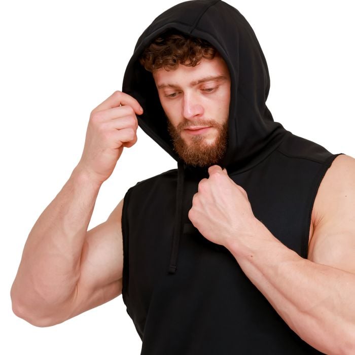 Men‘s Unity Vest Black - GymBeam XL