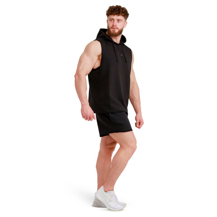 Men‘s Unity Vest Black - GymBeam XL