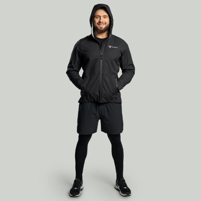 Ανδρικό μπουφάν Vertex Black - STRIX L