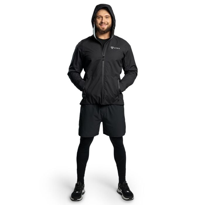 Ανδρικό μπουφάν Vertex Black - STRIX L