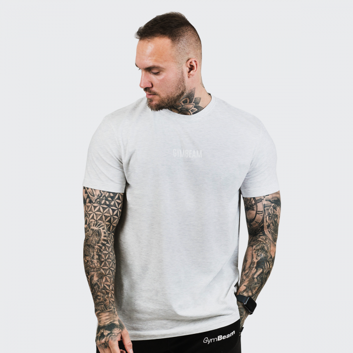 Ανδρικό T-Shirt FIT Grey - GymBeam