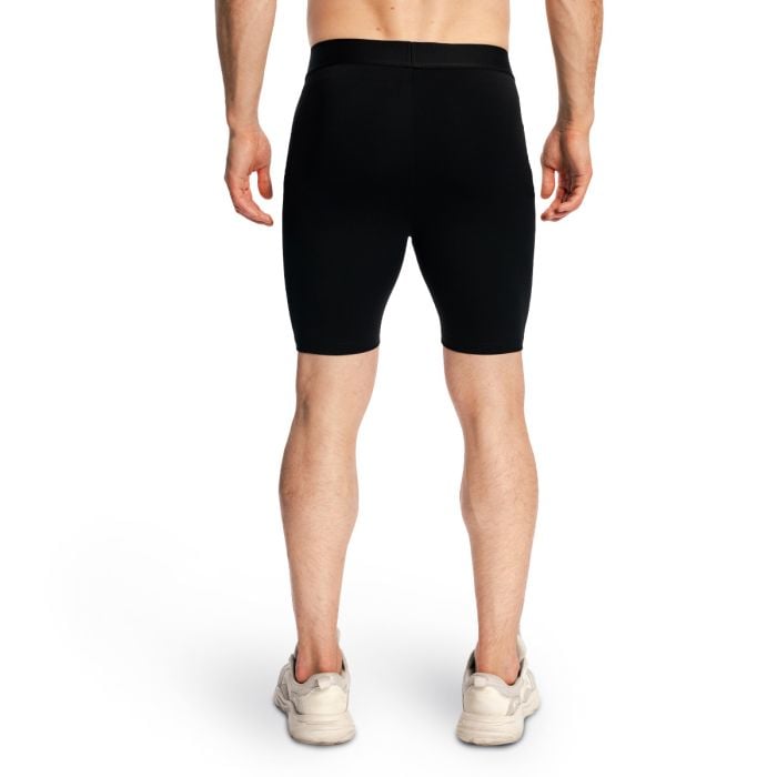 Ανδρικό Combat Shorts Black - GymBeam XXL