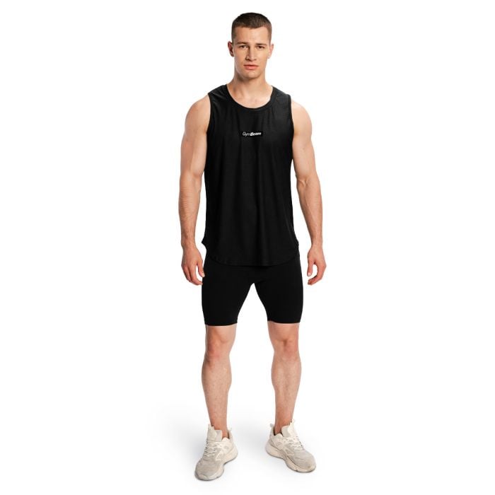 Ανδρικό Combat Shorts Black - GymBeam XXL
