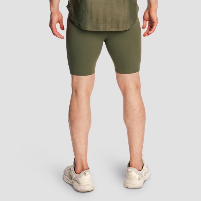Ανδρικό Combat Shorts Olive Grey - GymBeam L