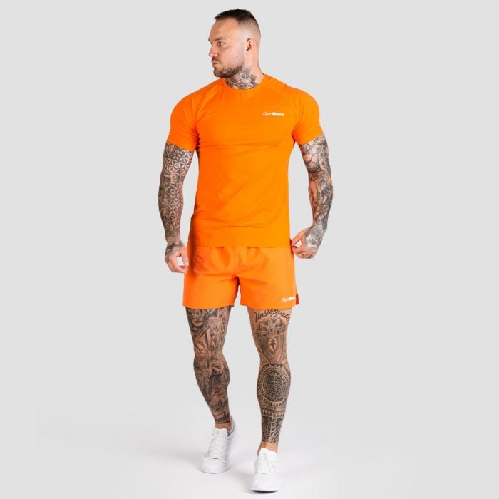Εφαρμοστό T-Shirt TRN  Orange - GymBeam XXXL