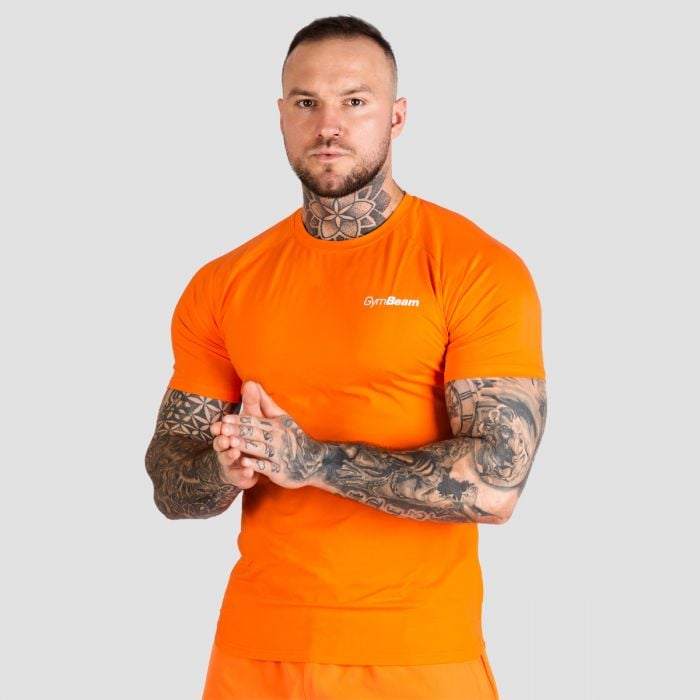 Εφαρμοστό T-Shirt TRN  Orange - GymBeam