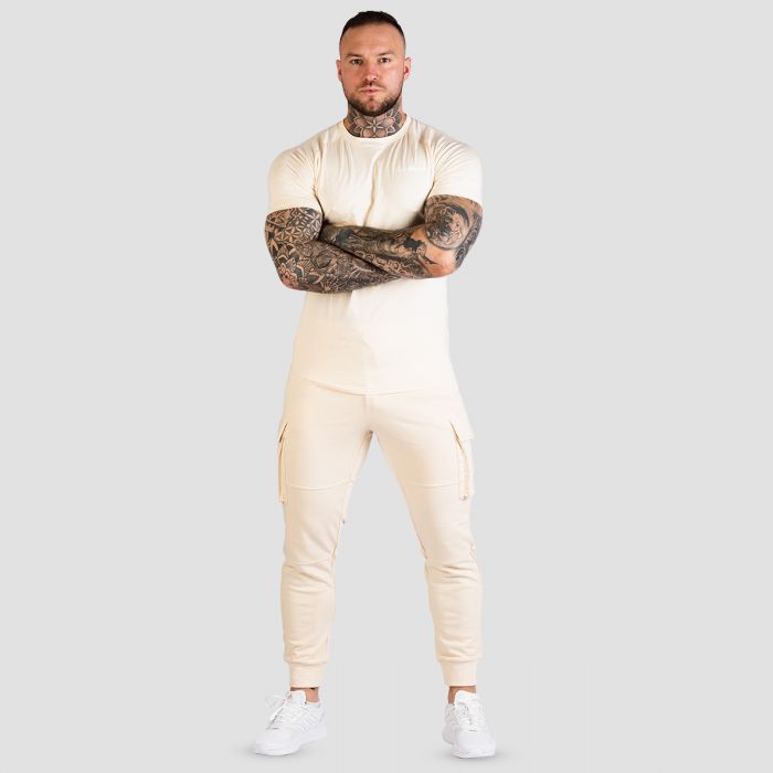 Εφαρμοστό T-Shirt TRN Sand - GymBeam XXL