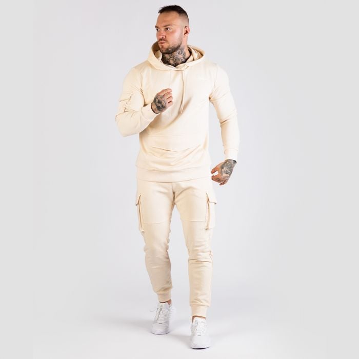 Φούτερ με Κουκούλα TRN Sand - GymBeam L