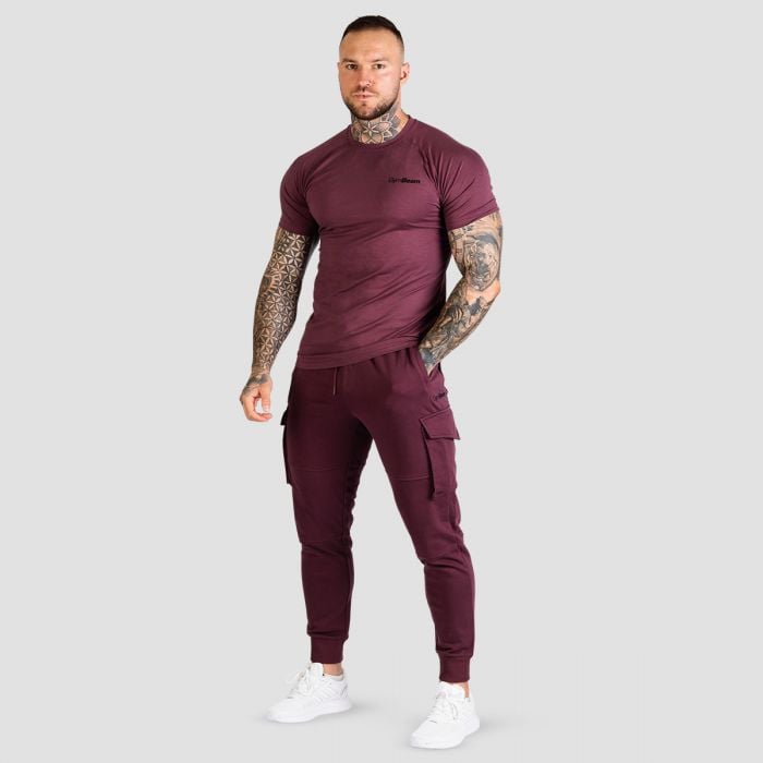 Ανδρικό Παντελόνι TRN Joggers Eggplant - GymBeam XL