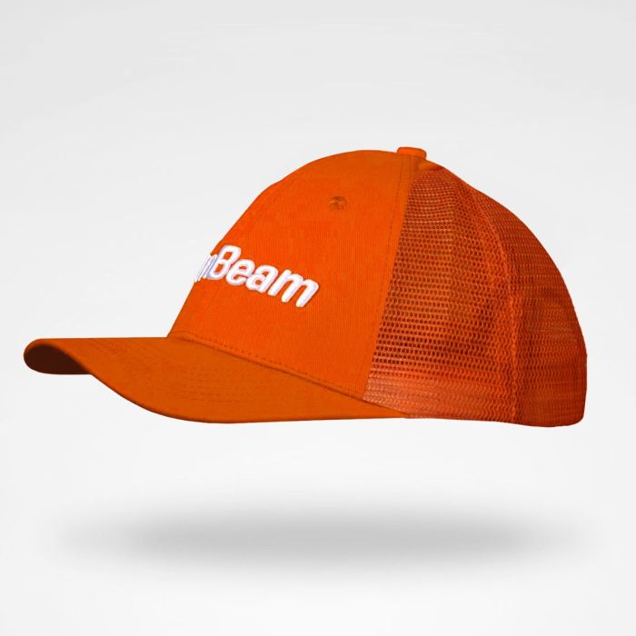 Mesh Panel Cap Orange - GymBeam single_variant