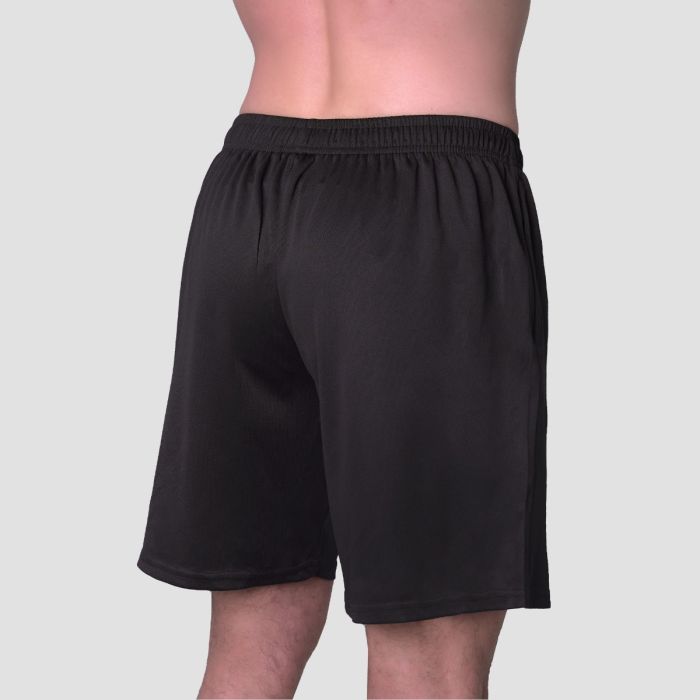 Mesh Shorts Essence Black - GymBeam L