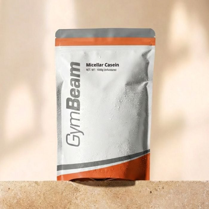 Kazein Micellar - GymBeam 1000 g - Βανίλια