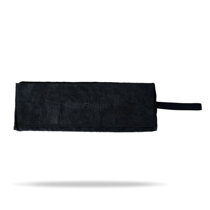 Αθλητική Πετσέτα Microfibre Medium Black - Gymbeam single_variant