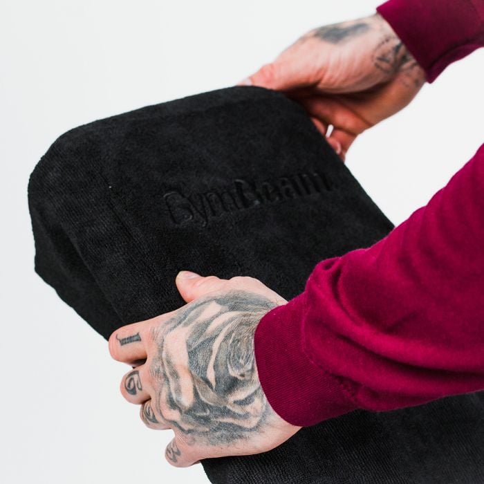 Αθλητική Πετσέτα Microfibre Medium Black - Gymbeam single_variant
