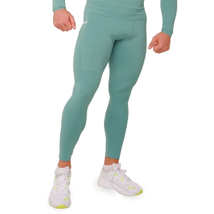 Κολάν υψηλής συμπίεσης Blue - GymBeam L