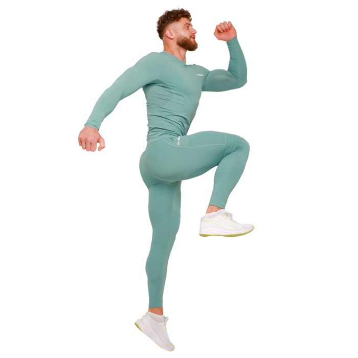 Κολάν υψηλής συμπίεσης Blue - GymBeam L