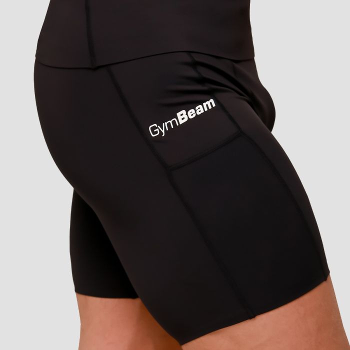 Mid Compression Shorts Black - GymBeam XXL