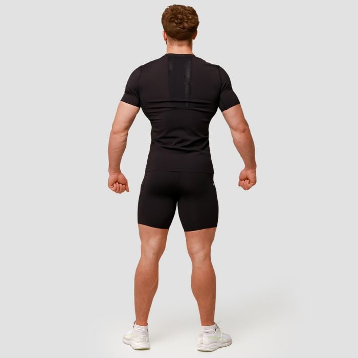 Mid Compression Shorts Black - GymBeam XXL