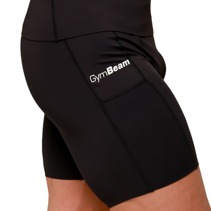 Mid Compression Shorts Black - GymBeam XXL