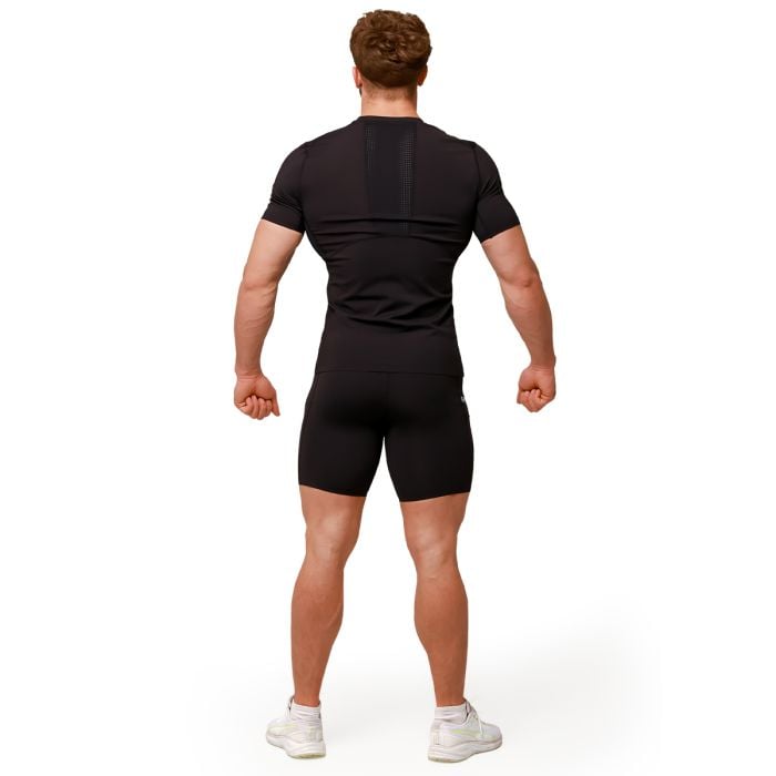 Mid Compression Shorts Black - GymBeam XXL