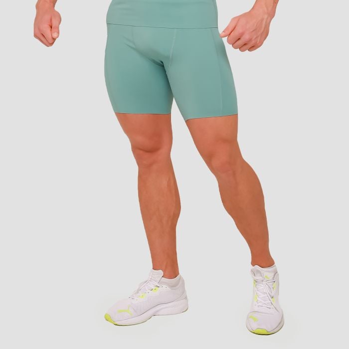 High Compression Shorts Blue - GymBeam L