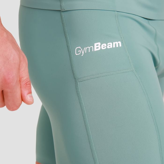 High Compression Shorts Blue - GymBeam L