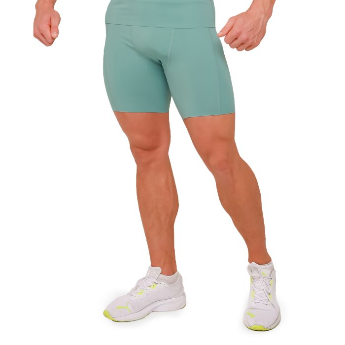 High Compression Shorts Blue - GymBeam L