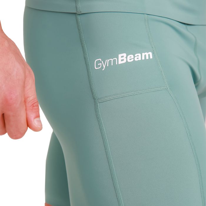 High Compression Shorts Blue - GymBeam L