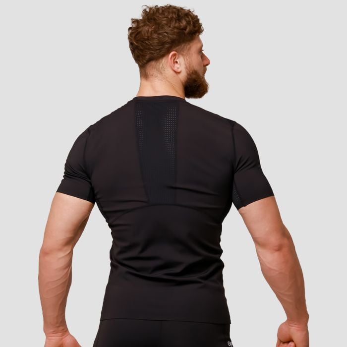 Mid Compression T-Shirt Black - GymBeam M