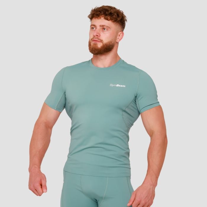 High Compression T-Shirt Blue - GymBeam L