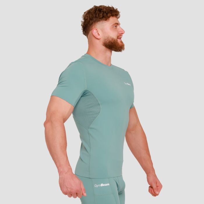 High Compression T-Shirt Blue - GymBeam L