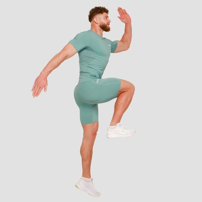 High Compression T-Shirt Blue - GymBeam L