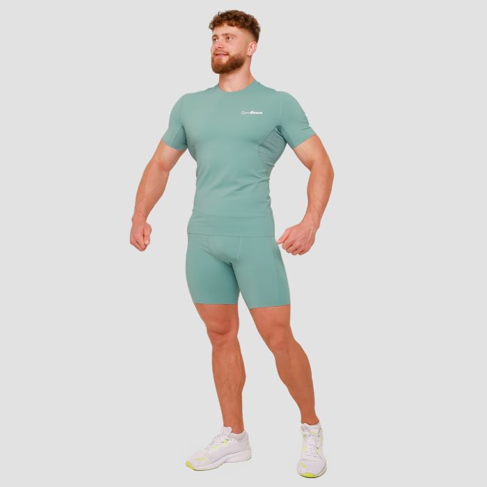 High Compression T-Shirt Blue - GymBeam L