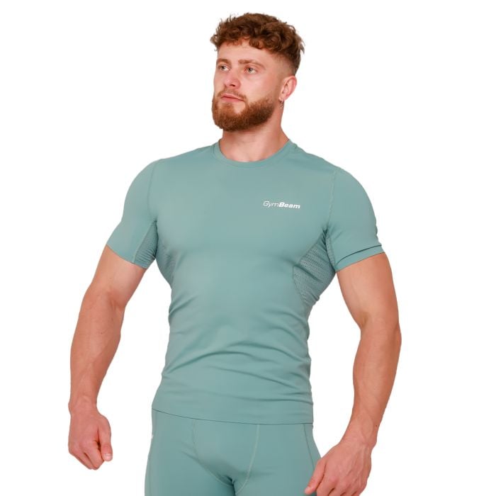 High Compression T-Shirt Blue - GymBeam L