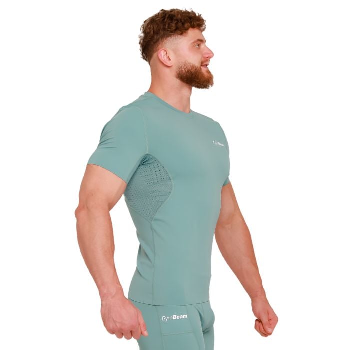 High Compression T-Shirt Blue - GymBeam L