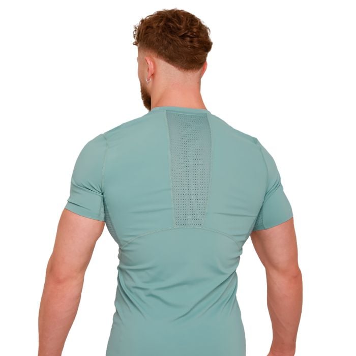 High Compression T-Shirt Blue - GymBeam L