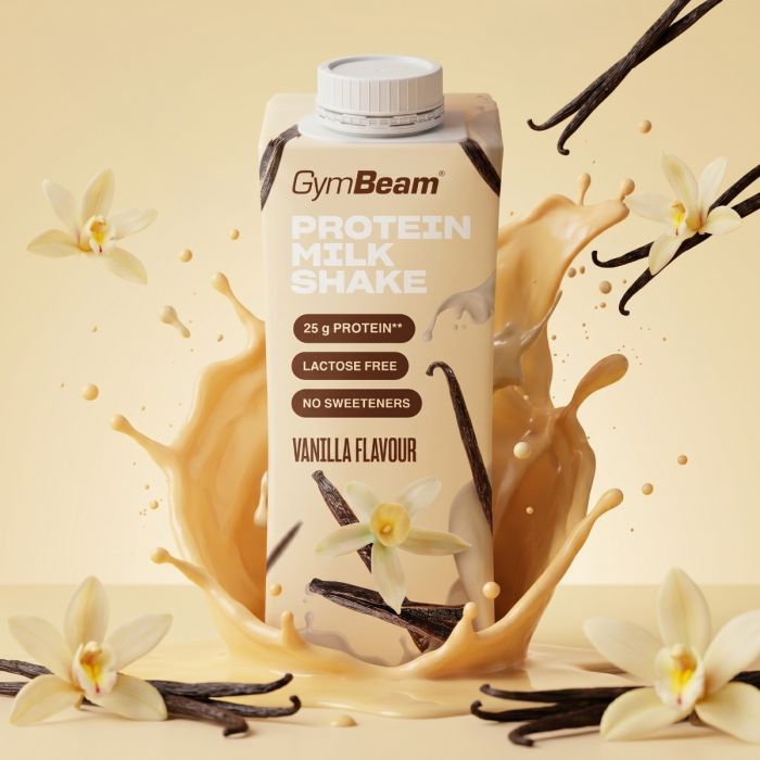 25g Protein Milkshake - GymBeam 250 ml - Βανίλια